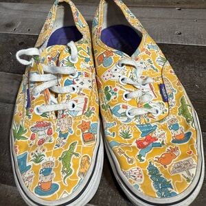 Vans Alice In Wonderland Sneakers-‎ 7.5